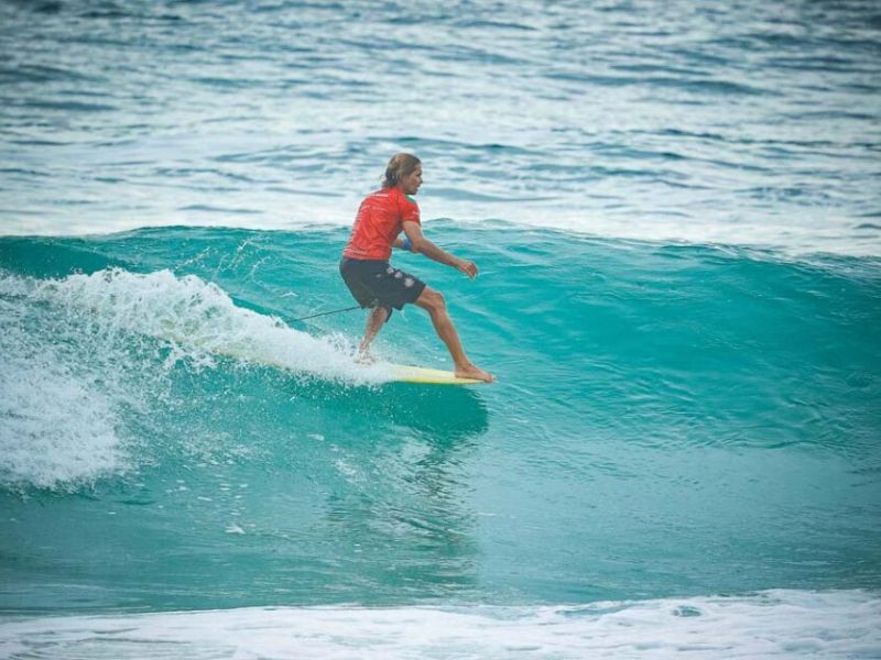 Campeonato Brasileiro de Surfe tem etapa inicial no mar de Saquarema nessa semana