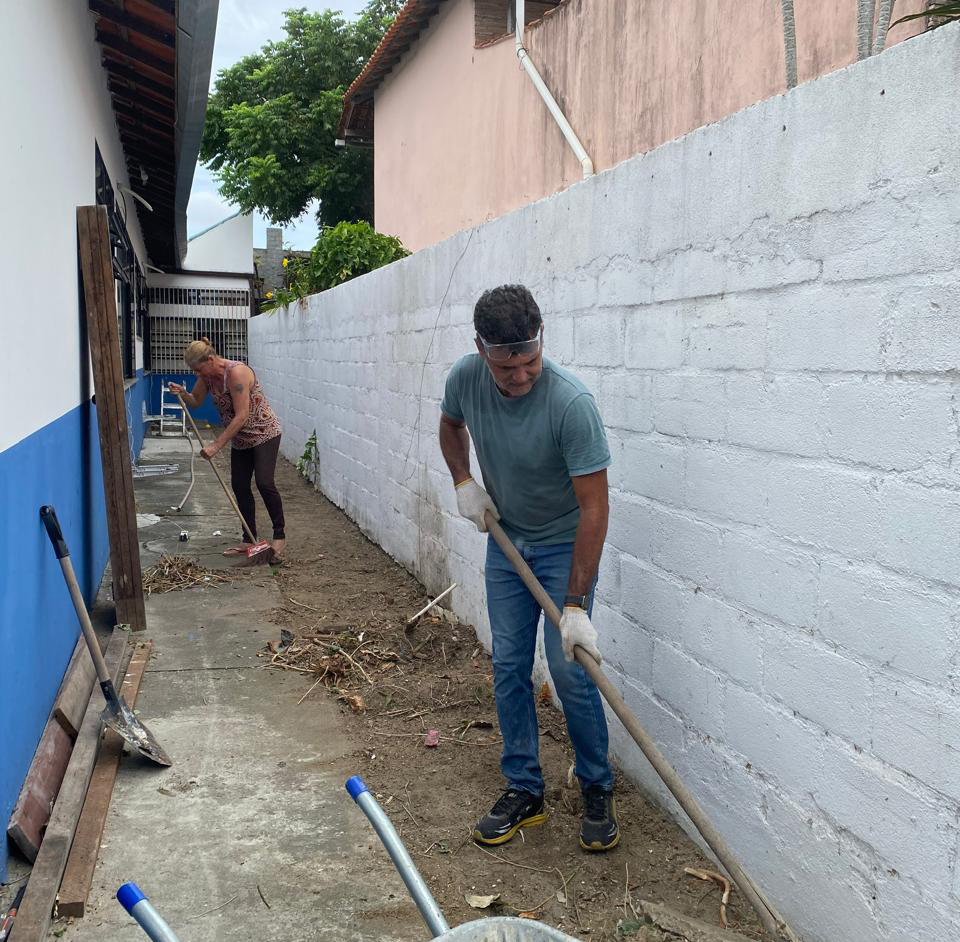 Escolas de Cabo Frio recebem projeto de horta para incentivar sustentabilidade