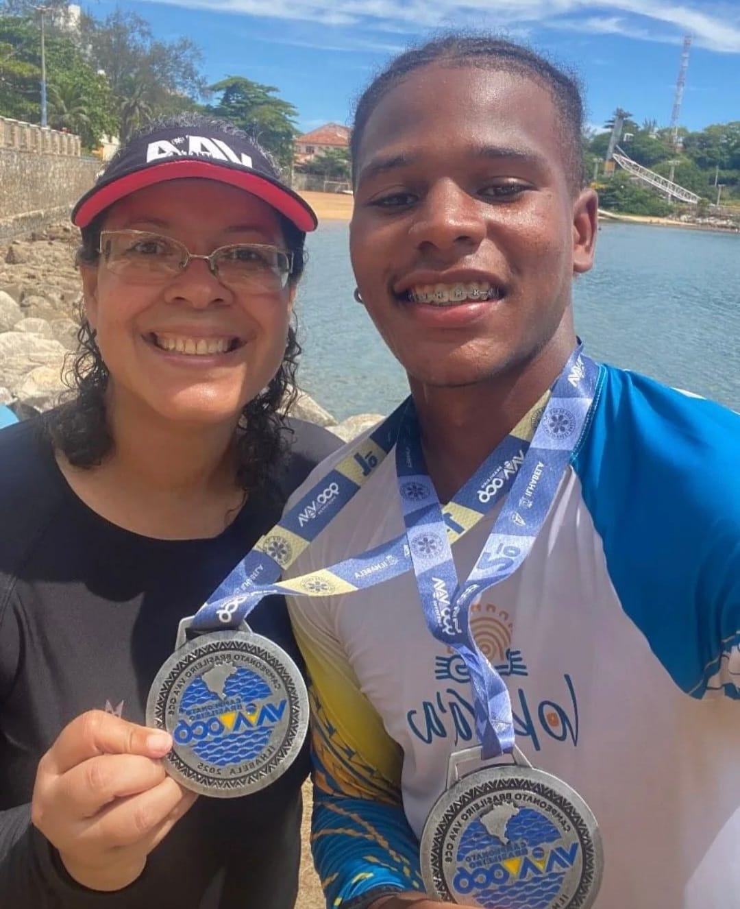 Atleta macaense se prepara para representar o Brasil  no Campeonato Mundial de Canoa Polinésia