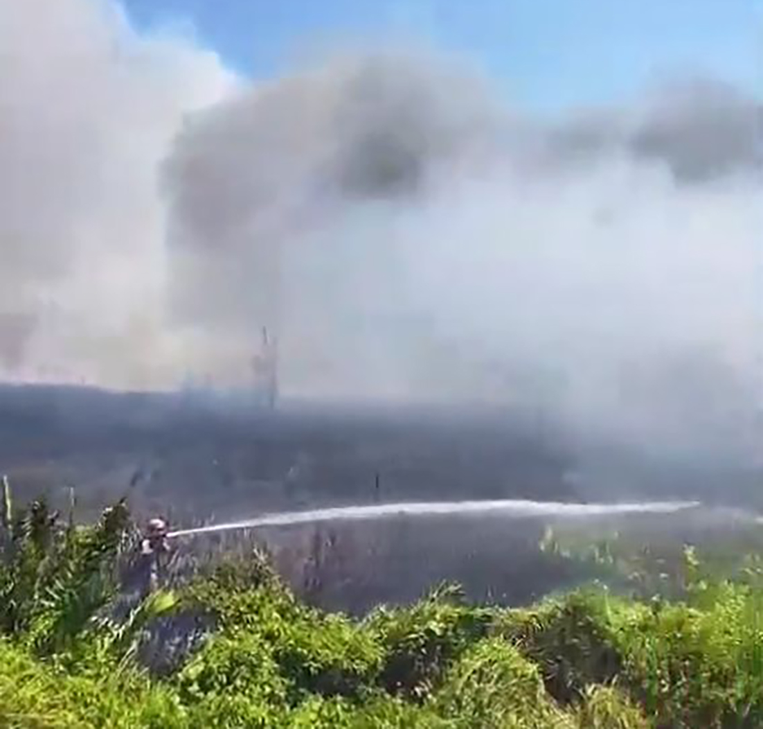 Queimadas na Região dos Lagos provocam fumaça densa e preocupam moradores