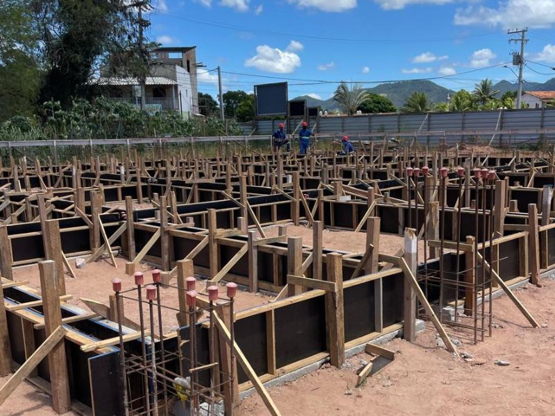 Saquarema prevê entrega de obras de 5 modernas unidades de educação até 2026