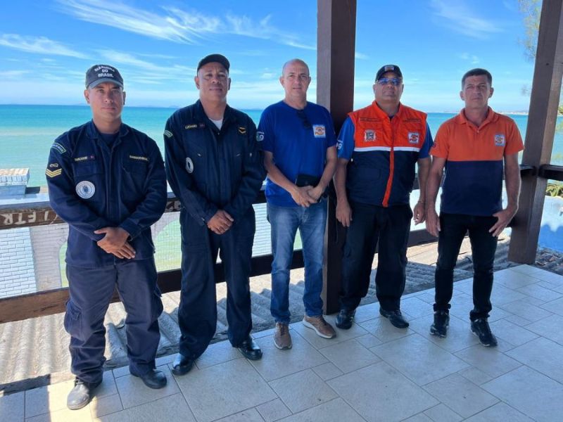 Agentes de Rio das Ostras recebem curso de prevenção e salvamento marítimo em abril