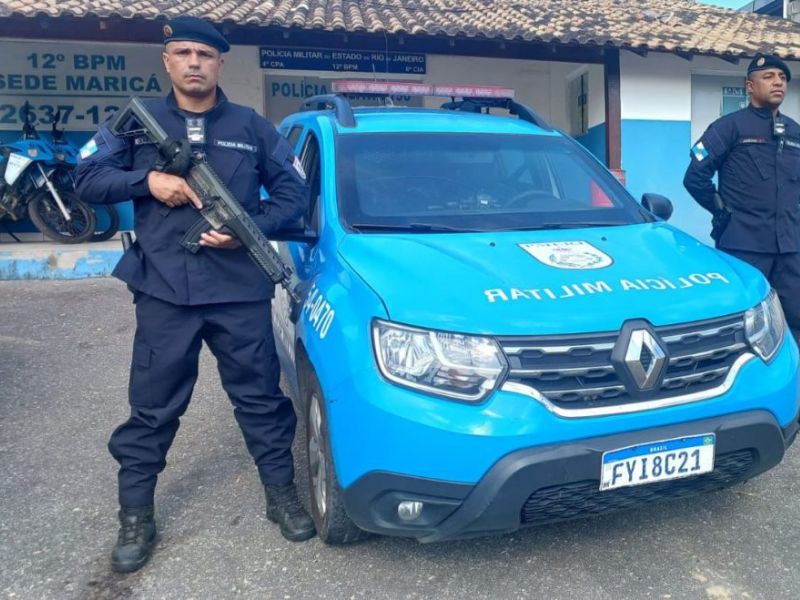 Ação da PM captura procurado por homicídio que estava em situação de rua em Maricá