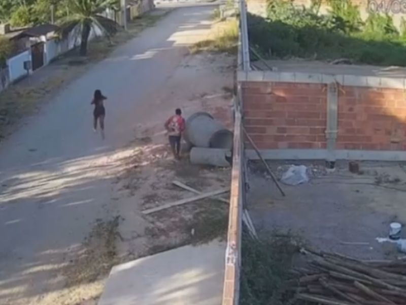 Polícia Civil tenta identificar homem que tentou estuprar jovem que fugiu em Maricá