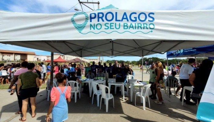 Jardim Esperança recebe mutirão de serviços da Prolagos em evento comunitário
