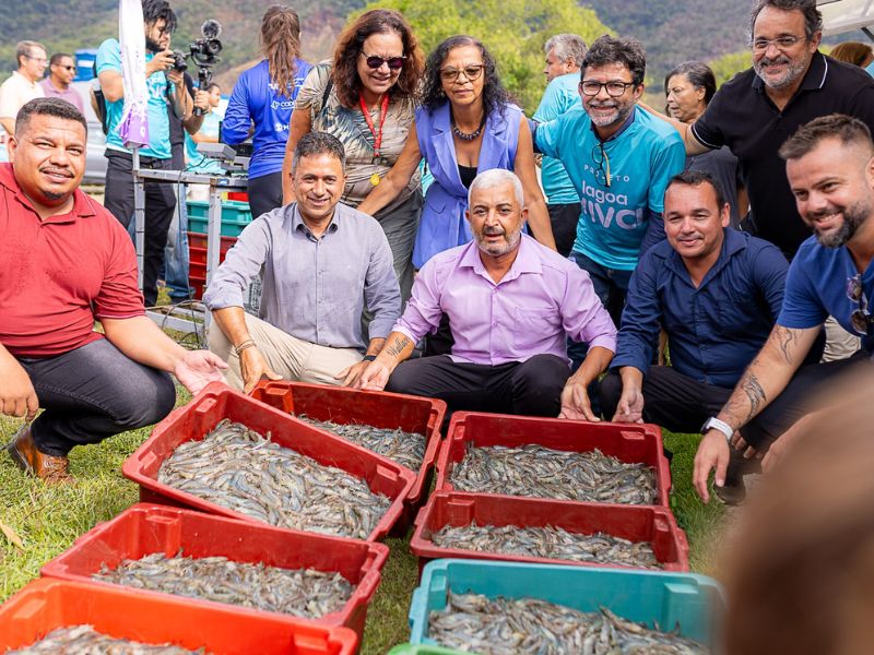 Maricá anuncia inclusão de camarão no cardápio da merenda escolar da rede pública