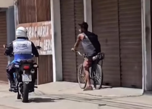 Criminoso foragido da Justiça foi preso em Campos pelo Segurança Presente