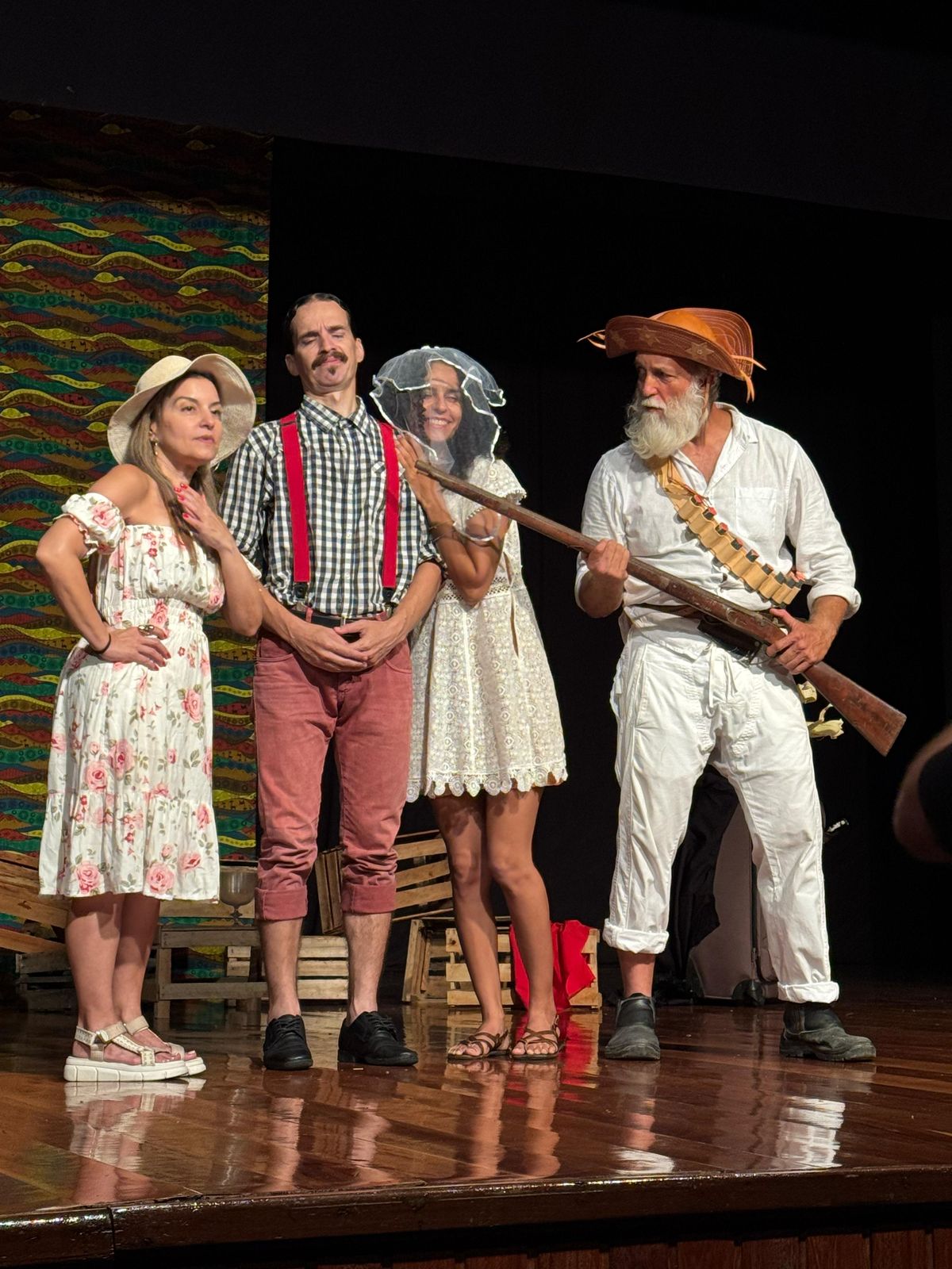 Teatro no Charitas: “O Casamento de Maria Feia” tem sessão única nesta sexta (14), em Cabo Frio