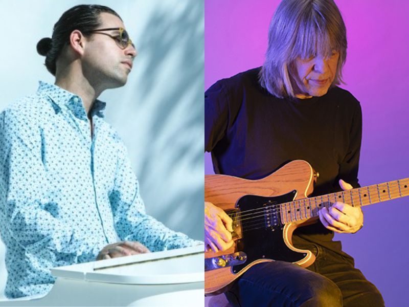 Rio das Ostras Jazz & Blues Festival anuncia pianista cubano e mais um guitarrista norte-americano