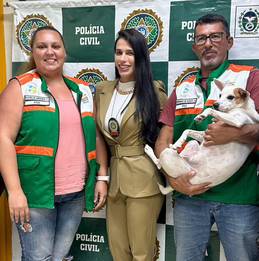 Maus-tratos a animal em Rio das Ostras gera fiscalização e garante sanção à responsável