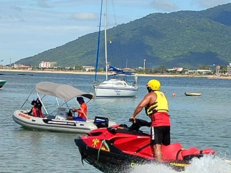 Praias de Rio das Ostras amanhecem nesse domingo, 2, com reforço na segurança no mar