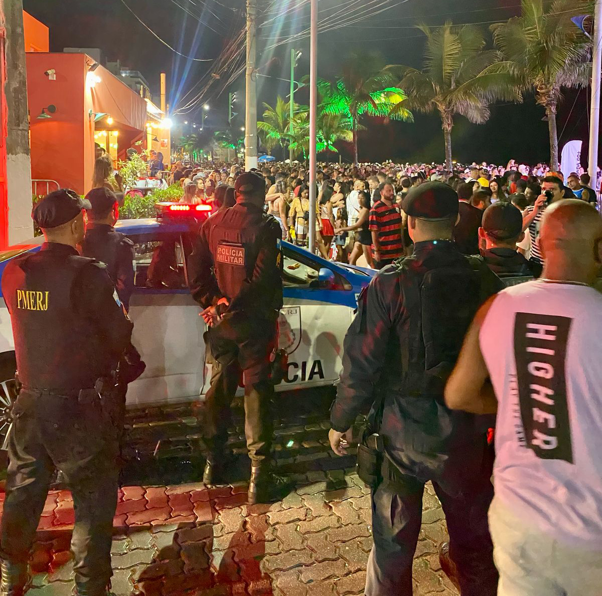 Macaé pode ganhar Batalhão de Polícia Militar Turística