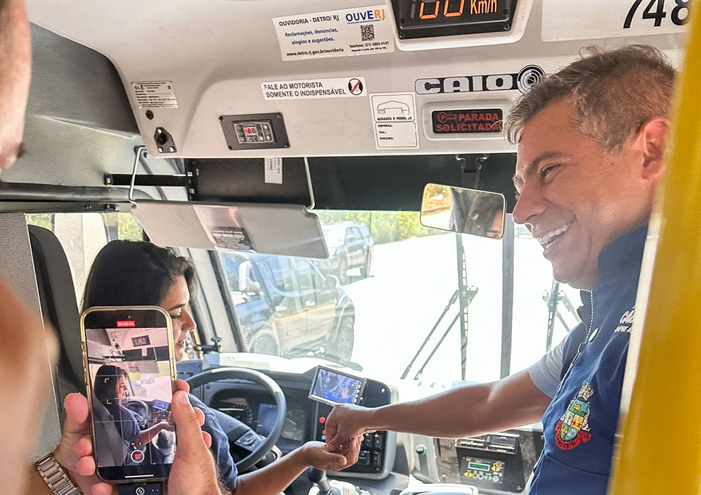 ‘Busão de Tamoios’: Novo transporte público de Cabo Frio oferece conforto e eficiência
