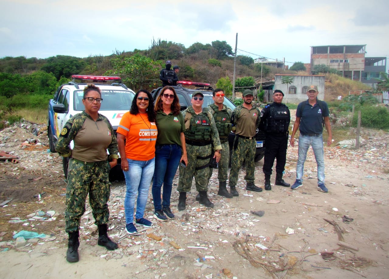 Ações de preservação ambiental e ordenamento urbano são realizadas pela Prefeitura de Cabo Frio