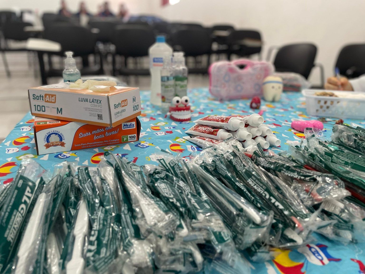 Saúde na Escola em Arraial do Cabo, promove mais uma edição de cuidados odontológicos e alimentares
