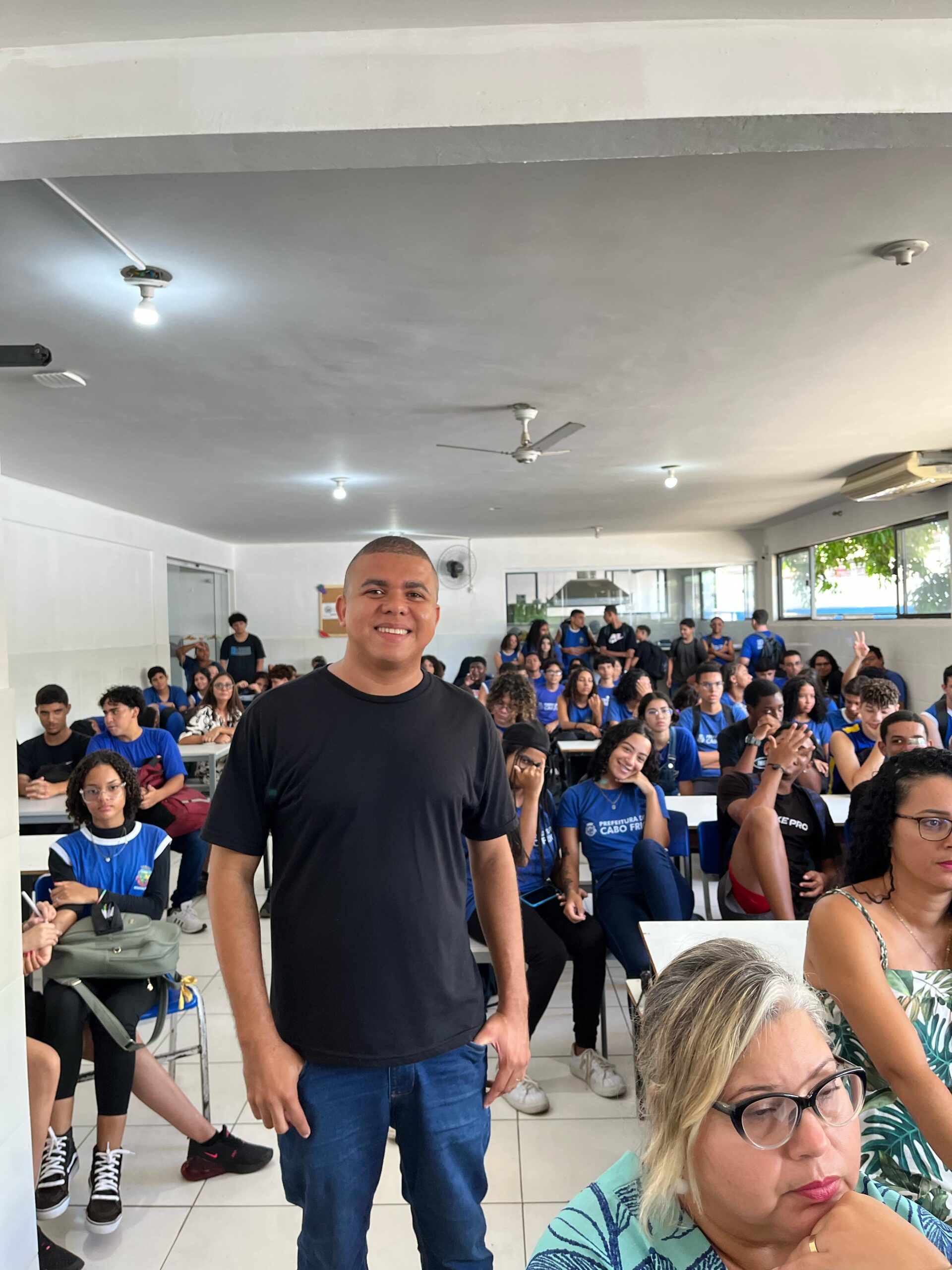 Programação cultural movimenta a Semana Teixeira e Sousa nesta quarta-feira (26), em Cabo Frio