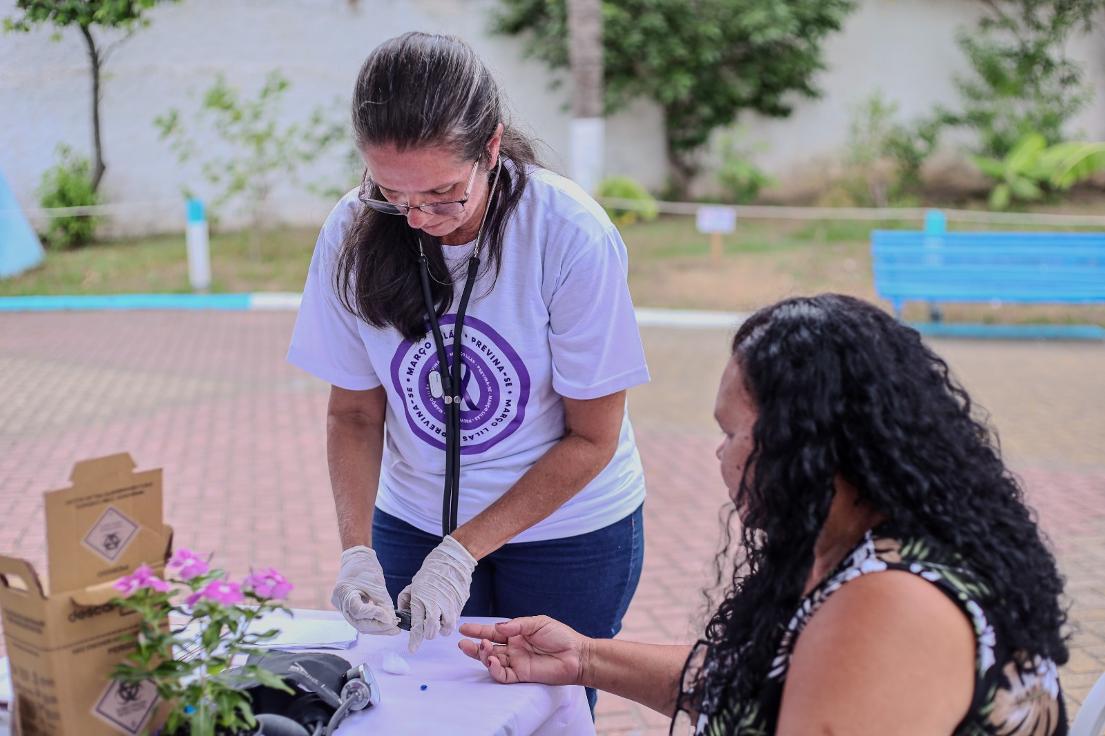 Cabo Frio combate ao câncer de colo do útero com a campanha “Março Lilás”