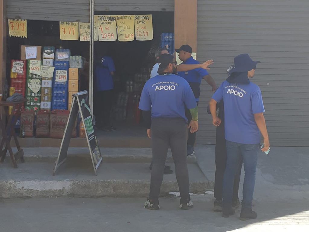 Fiscalização avança no bairro Jacaré em Cabo Frio, com nova etapa na Rua do Pomar