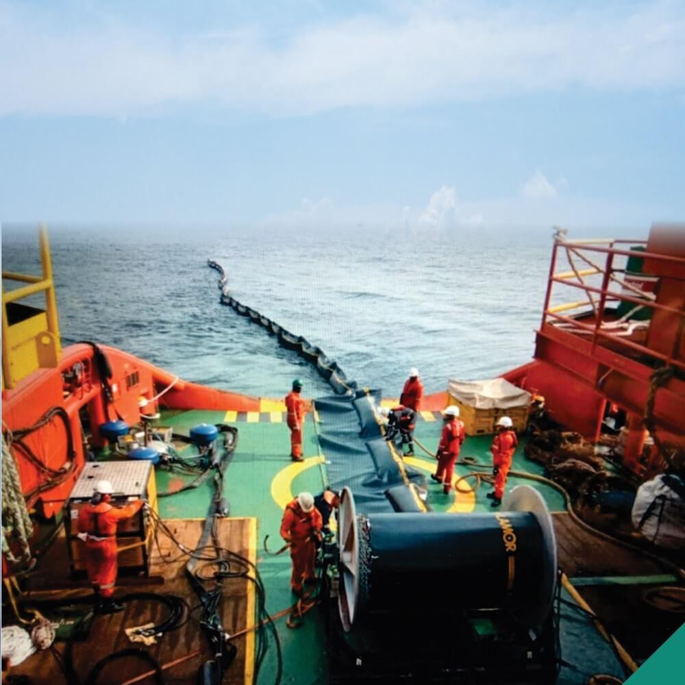 Indústria offshore adota estratégias sustentáveis para minimizar impactos ambientais