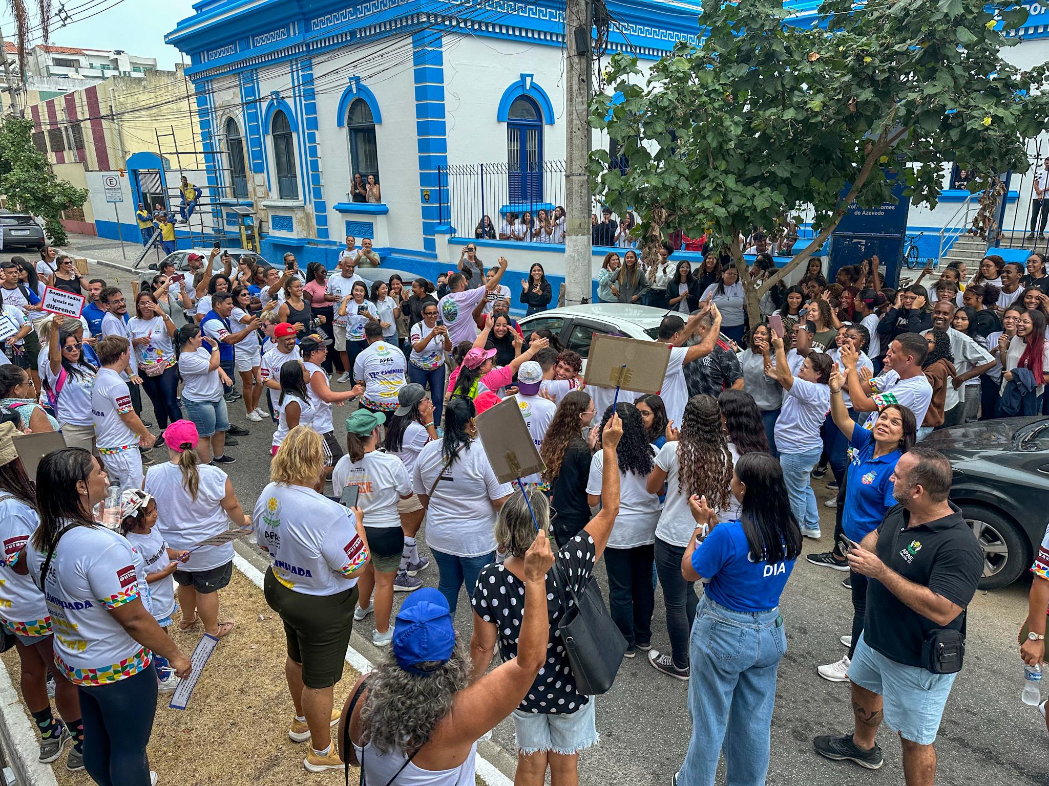 Ação em Cabo Frio celebra o Dia da Síndrome de Down e destaca importância da diversidade