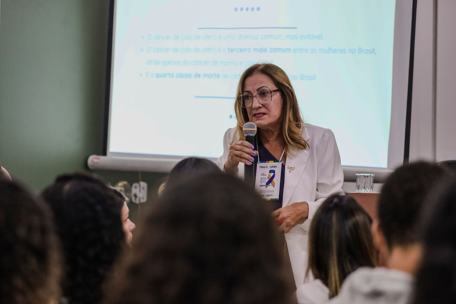 Cabo Frio promove debate sobre prevenção e diagnóstico precoce na saúde feminina