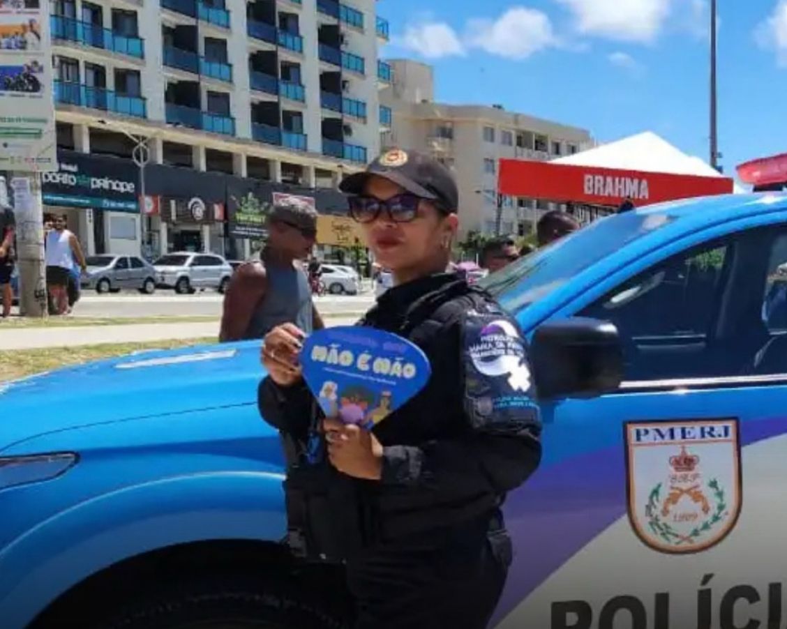 Cabo Frio reforça ações contra a violência de gênero no Carnaval