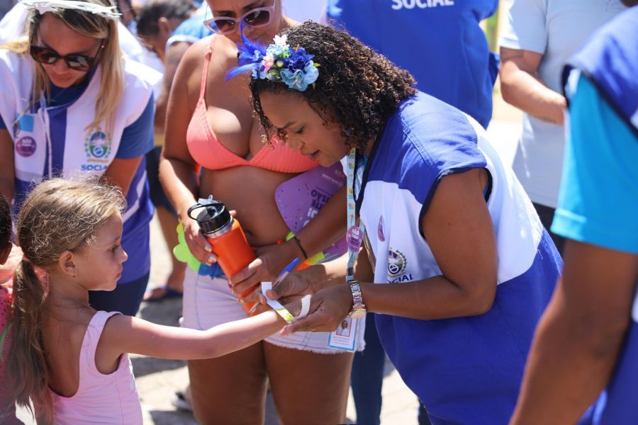 Diversão e segurança marcam o Carnaval para os mais jovens em Rio das Ostras