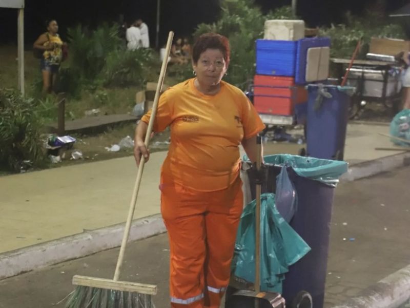 Rio das Ostras soma mais de 530 toneladas de lixo recolhidas no Carnaval