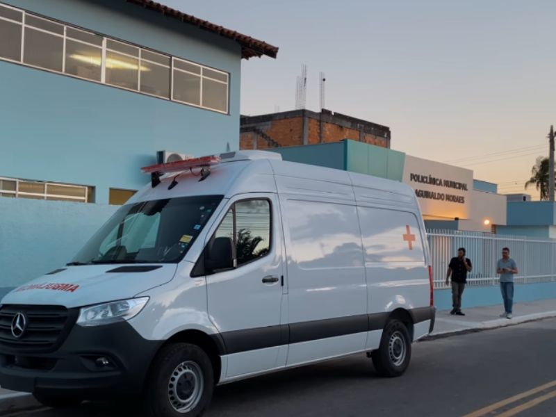 Maira Figueiredo inaugura nova unidade de saúde e amplia frota de ambulâncias de Silva Jardim