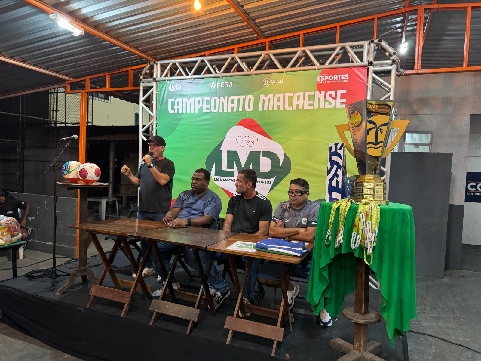 Macaé vai receber tradicional torneio de futebol amador na próxima semana