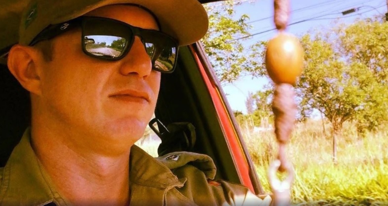 Comandante do Corpo de Bombeiros de Campos morre após bater a cabeça em cachoeira