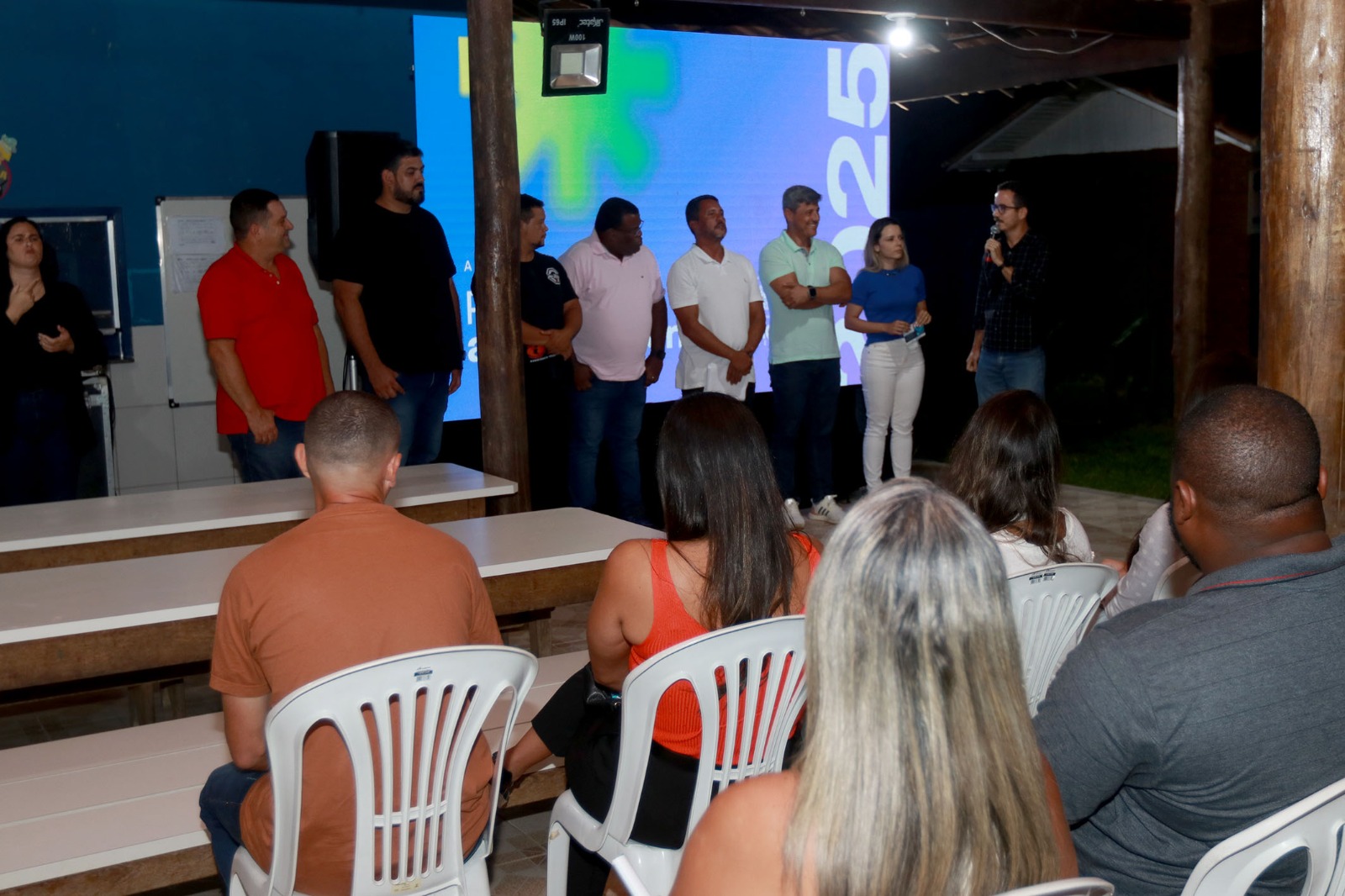 Moradores da região serrana de Macaé comparecem em peso para acompanhar projeto de ampliação do abastecimento de água