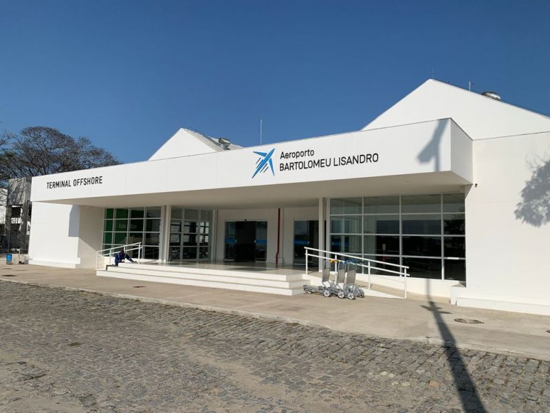 Azul Linhas Aéreas finaliza serviços de voos comerciais no Aeroporto de Campos