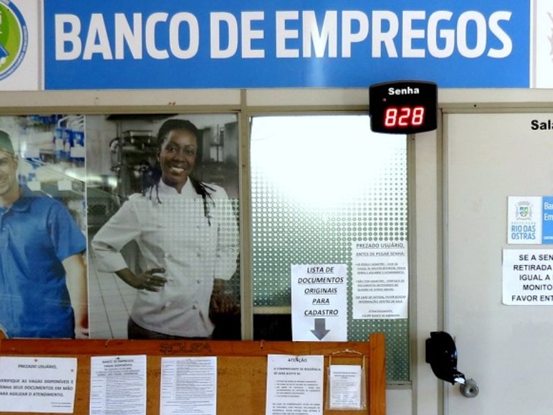 Banco de Empregos oferece 253 vagas em Rio das Ostras nessa semana