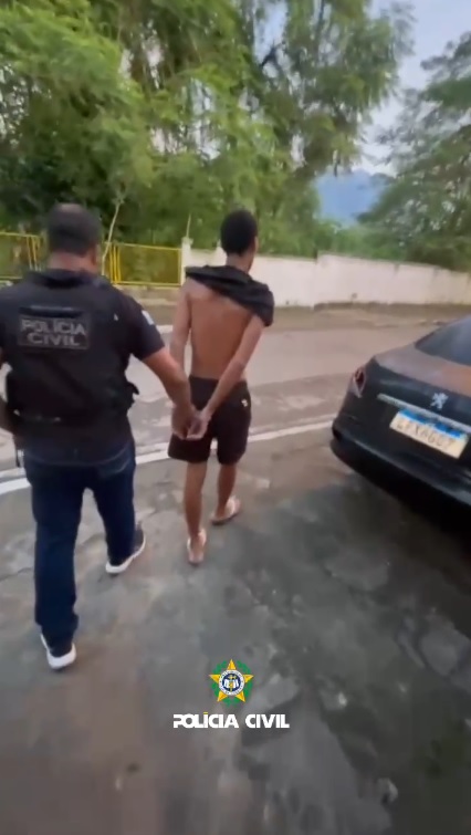 Prisão em Macaé: Homem sequestra mulher e a mantém em cativeiro por quatro dias