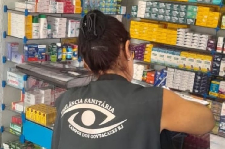 Vigilância Sanitária visitou estabelecimentos nesta semana em Campos