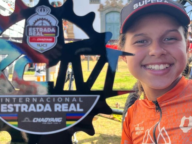 Ciclista no Bolsa Atleta de Rio das Ostras conquista título em competição em Minas Gerais