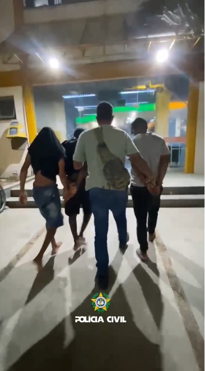 Polícia Civil de Macaé prende traficantes no Engenho da Praia