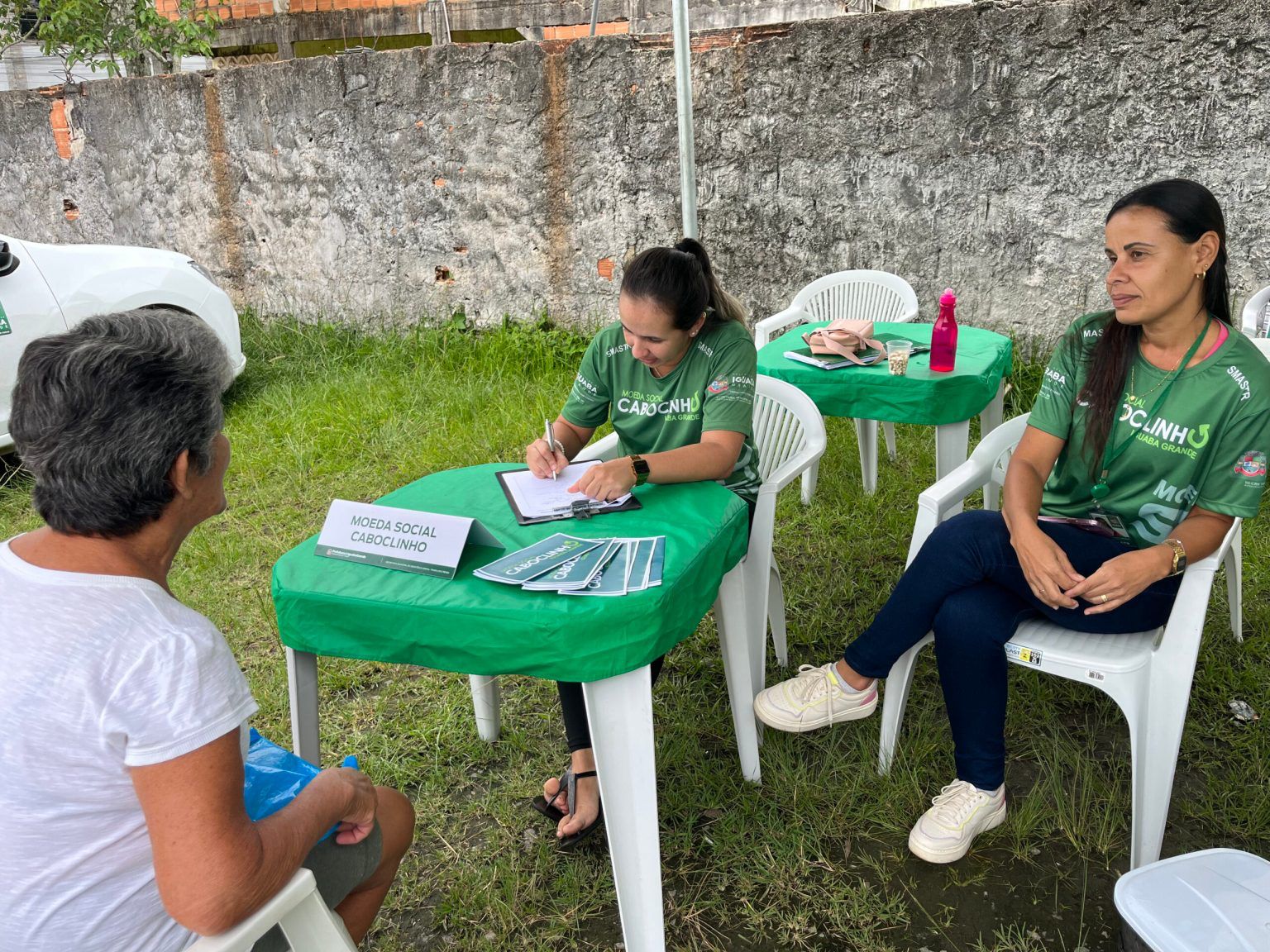 Moradores de Iguaba Grande terão acesso facilitado a benefícios sociais com ação itinerante