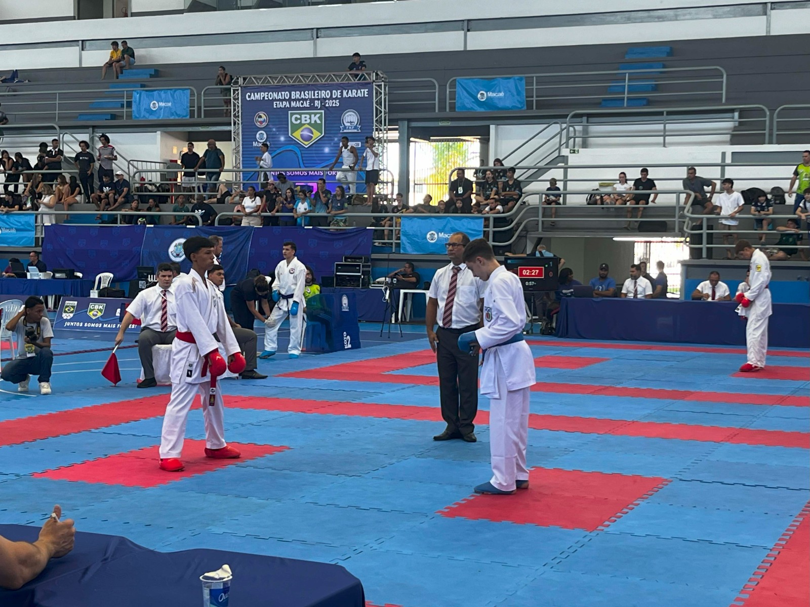 Brasileiro de Karatê recoloca Macaé na rota nacional do esporte