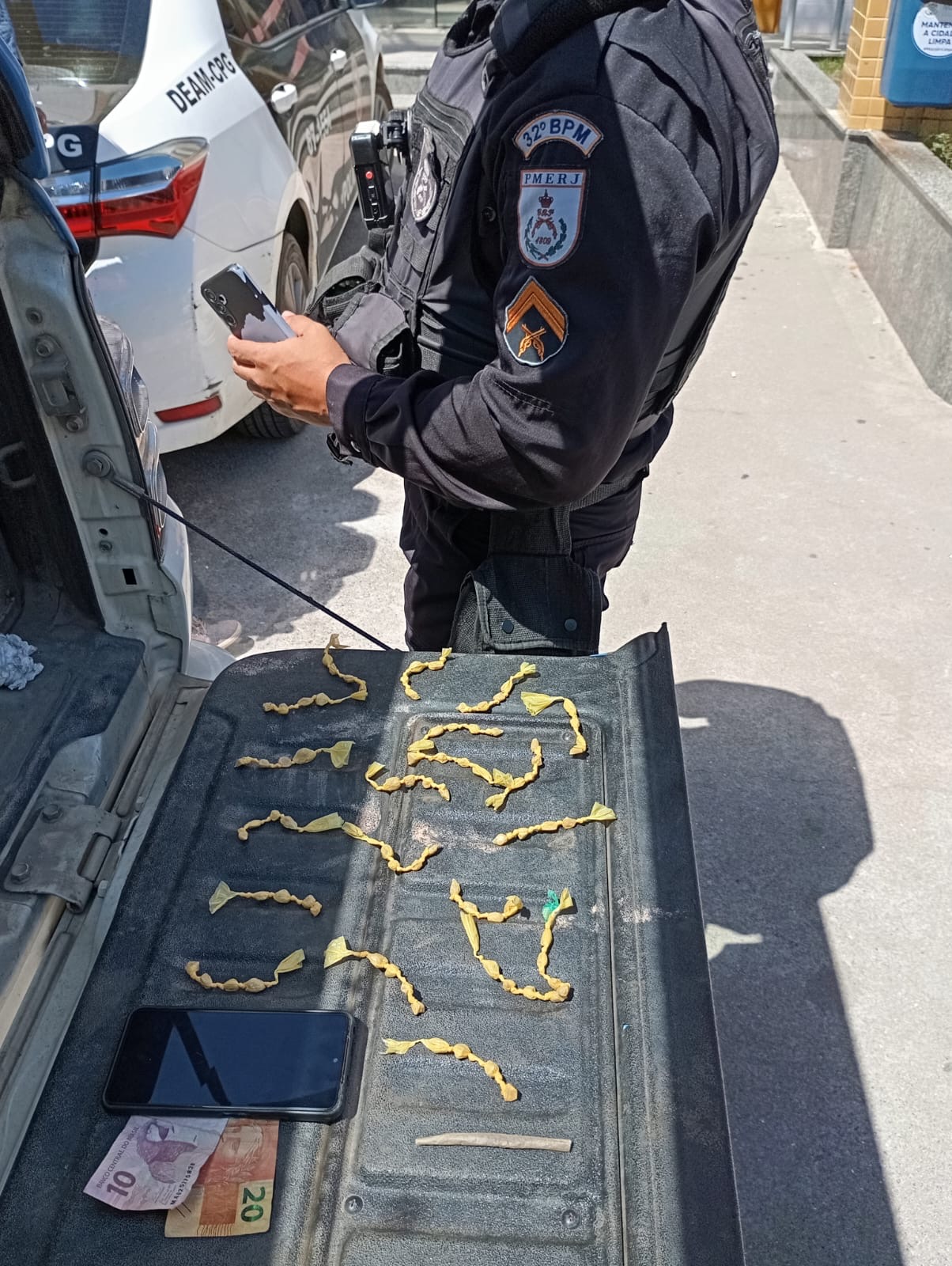 Denúncia levou a prisão de um homem por tráfico em Macaé