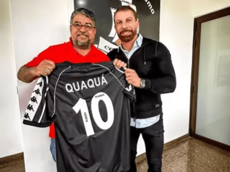 Quaquá fala em usar recursos do fundo soberano de Maricá para comprar SAF do Vasco