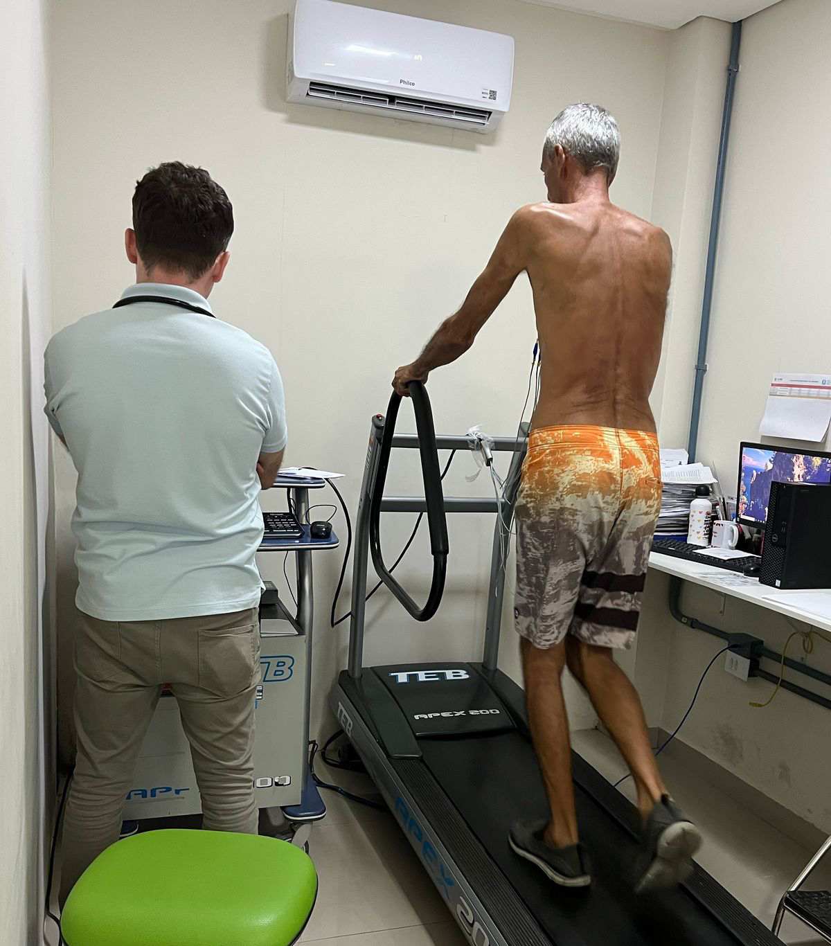 Hospital Geral de Arraial do Cabo amplia exames com teste ergométrico
