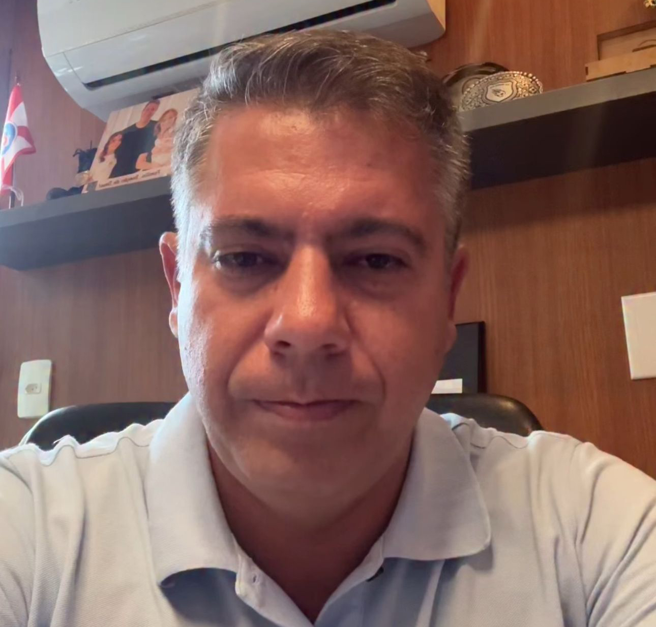 “Sou vítima de um equívoco”, afirma Dr. Serginho após ação da PF em sua casa
