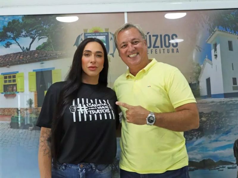 Alexandre Martins nomeia Amanda Mozer como secretária da Causa Animal e Agricultura de Búzios