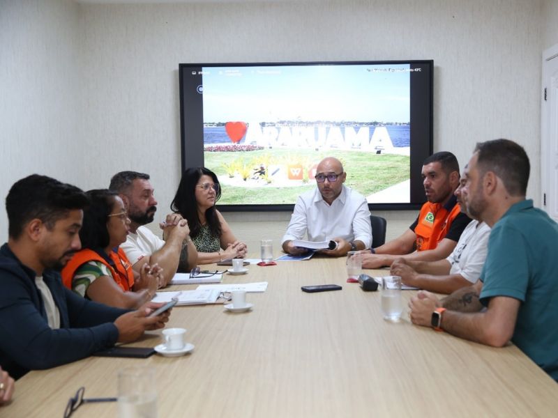 Araruama tem reunião para evitar possíveis problemas causados por chuvas fortes na região