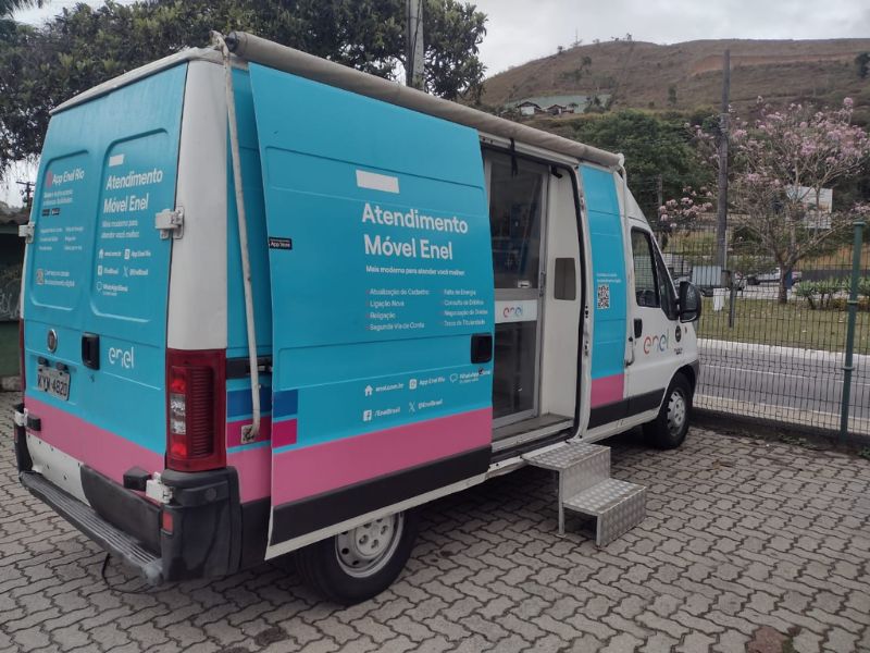 Unidade de atendimento móvel da Enel visita Saquarema nessa terça, 29