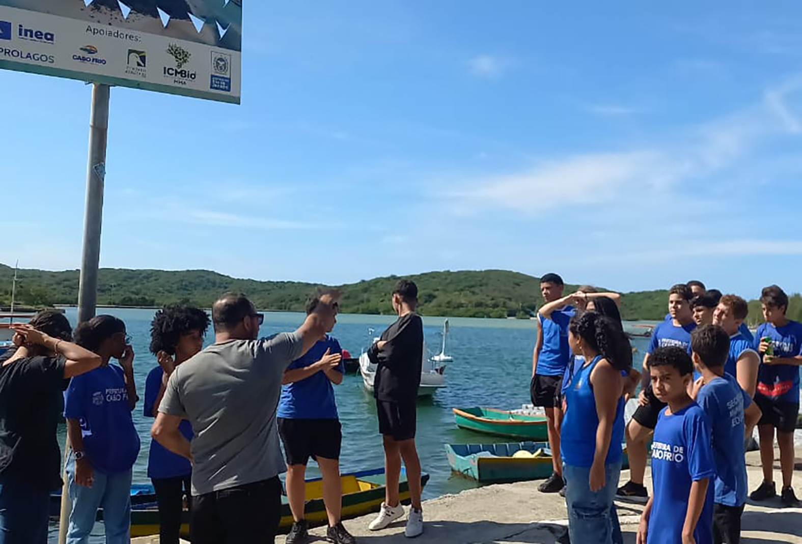 Aula-passeio transforma pontos históricos de Cabo Frio em cenário de aprendizado interdisciplinar