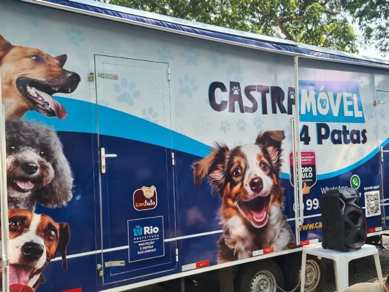 Prefeita de Araruama anuncia projeto Castramóvel 4 Patas para o final de abril