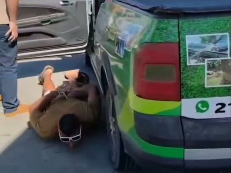 Homem que agrediu a ex é preso pela Operação Athena, da 128ª DP de Rio das Ostras